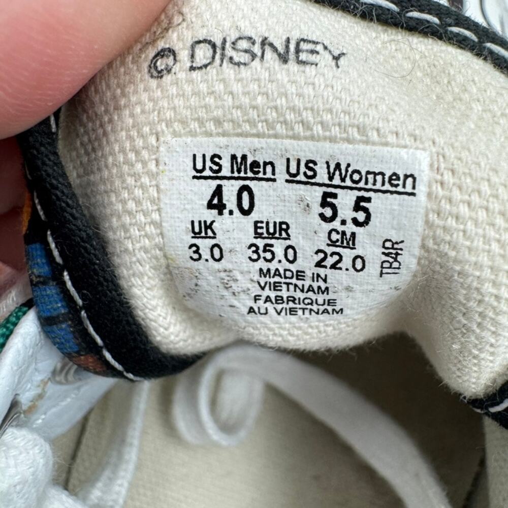 Vans x Disney Mickey & Friends Era Sneakers Women's 5.5 Character Print - Picture 10 of 11